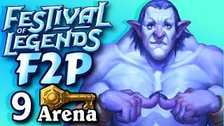 Criminally Bad Shaman Arena Festival of Legends F2P #9