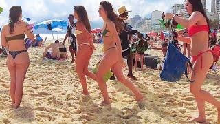 ️️ THE BEACH 2023    BRAZIL Beach PARTY   BeachTuber