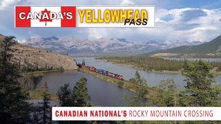 Canadas Yellowhead Pass Canadian Nationals Rocky Mountain Crossing