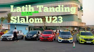 Nontonin Latih Tanding Slalom U23 ...Parkir Mpp Sidoarjo jadi Dunia Otomotif...