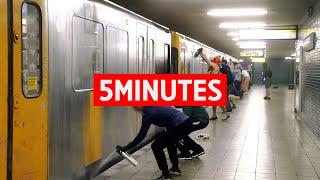 5MINUTES WITH 1UP CREW BERLIN