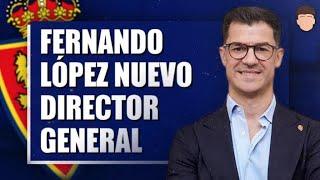 FERNANDO LÓPEZ NUEVO DIRECTOR GENERAL  ANDER HERRERA DICE NO AL R. ZARAGOZA  LUISMI LUENGO Y U