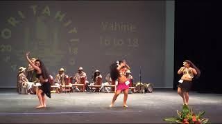 Ori Tahiti San Diego 2018 Tahitian dance competition