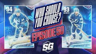 WHO SHOULD YOU CHOOSE IN NHL 24  EPISODE 50
