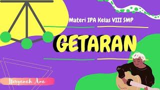 Getaran dan Gelombang Part 1  Getaran Kelas 8 SMP