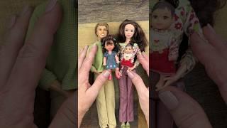 Vintage Happy Family Neighborhood Dolls