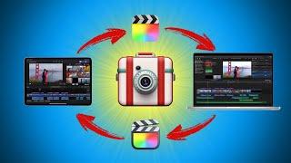 Final Cut Pro for iPad HACK - Import Projects from your MAC