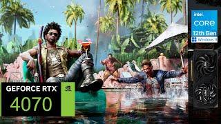 Dead Island 2  RTX 4070  1440p ULTRA