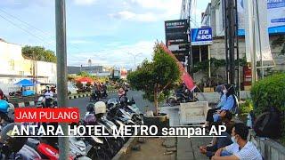 Ramainya Jalan Sore Dari Hotel Metro to Plaza Asia Tasikmalaya