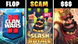 The WORST Updates in Clash Royale History