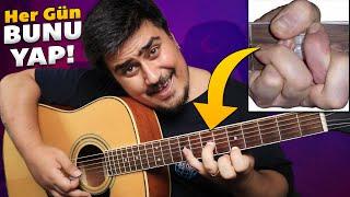 Gitar Çalmanızı Değiştirecek Günlük Parmak Egzersizleri Her Seviyede Gitar Dersi