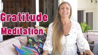 Gratitude Meditation  Ground and De-Stress  Yoga Girl  Rachel Brathen