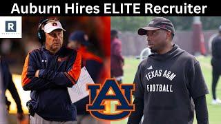 Auburn Makes Another SNEAKY Good Off-Season Hire  Auburn Football News