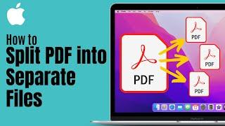 How to Split PDF Pages into Separate Files on Mac With Preview