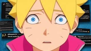 Reading YOUR Worst Boruto & Naruto Hot Takes