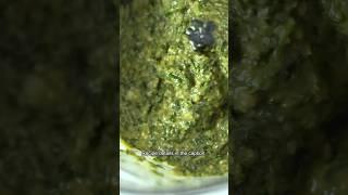 Walnut Basil Pesto