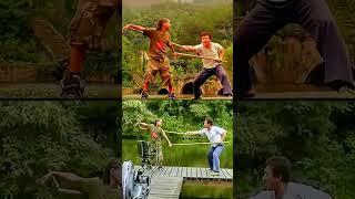 MANTUL Dibalik Layar Aksi Jackie Chan & Jaden Smith di Film The Karate Kid 2010 #shorts #karatekid