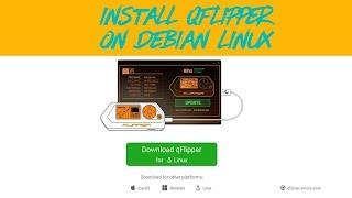Flipper Zero - Install qFlipper App using Flatpak on Debian Linux