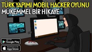 Yerli Yapım Mobil Oyun HACKER BAŞLANGIÇ Türkçe Hikayeli Mobil Oyun Android-iOS