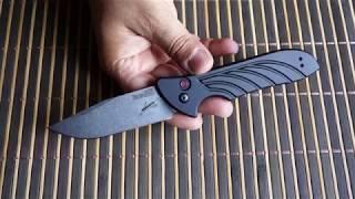 Kershaw Launch 5 - бюджетный автомат плюсы и минусы .