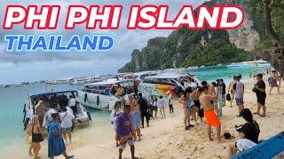 Koh Phi Phi Island Adventure A Day of Paradise   Maya Bay Beach  Bamboo Island ️