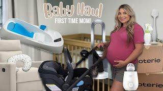 EVERYTHING I BOUGHT FOR BABY 2024 First Time Mom  Baby Haul