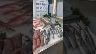 Fresh Fish Market in London UK #freshfishmarket #London