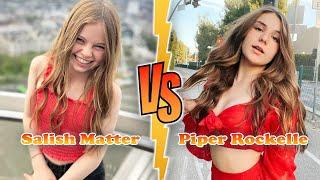 Salish Matter VS Piper Rockelle Stunning Transformation ⭐ From Baby To Now