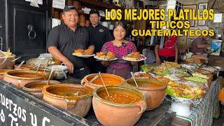 Los mejores platillos TIPICOS DE GUATEMALA son una delicia. Pulique subanik revolcado de cerdo.