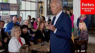 BREAKING NEWS Biden Makes Surprise Stop At Restaurant In Michigan