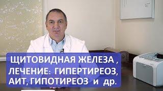 Болезни щитовидной железы ГИПЕРТИРЕОЗ гипотиреоз АИТ и др. - психосоматика причины и лечение.