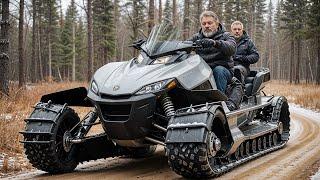 COOLEST ALL-TERRAIN VEHICLES THAT YOU HAVENT SEEN YET