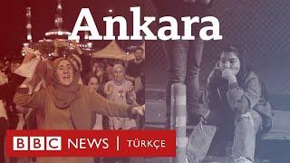 Seçim sonuçları CHP’de hüzünlü AK Parti’de coşkulu bir gecenin hikayesi