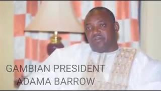 Wuli band nice song for president Adama Barrow