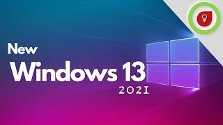 New Windows 13 Concept  windows 13 pro