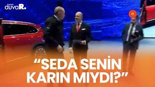 Erdoğandan sunucu Cem Öğretire Seda senin karın mıydı?