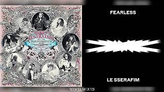 fearless x the boys - girls generation & le sserafim Mashup