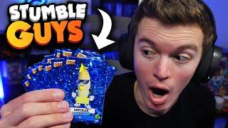 OPENING 200 *MYTHIC* STUMBLE GUYS TRADING CARDS