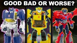 Legacy Bumblebee Chase and Windblade Review - Except Im Drunk