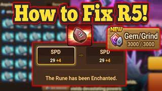 R5 is TERRIBLE to Farm This is Why & How to Fix it - Summoners War