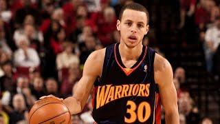 Stephen Curry 1st Career 40 Pt Game 2010.04.14 vs Blazers - 42 Pts 8 Asts CLUTCH