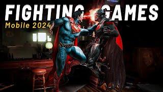 Top 10 Best FIGHTING Games For Mobile  Mobile Fighting Games 2024