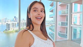 MY EMPTY MIAMI APARTMENT TOUR