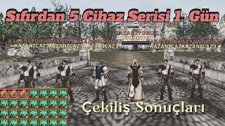 Sıfırdan 5 Cihaz Farm Serisi 1.Gün - Knight Unity Mobile @KnightUnityMobile