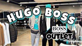 HUGO BOSS FACTORY OUTLET SHOPING  SHOP WITH ME‼️