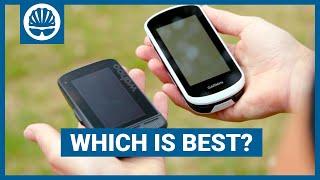 Garmin Edge vs. Wahoo Elemnt  Which Is the Best Cycling Computer?