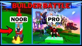 MASTER BUILDER BATTLE Trains & Rocket Ships In Build A Boat For Treasure ROBLOX