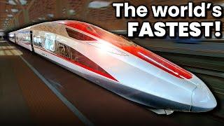 Why Indonesia’s NEW high-speed train surprised me