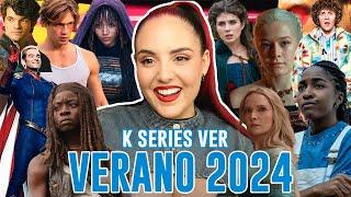 SERIES QUE NECESITAS VER 2024  Andrea Compton