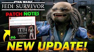 Really Respawn... What improvements? Bounty Hunter Glitch Fixed Star Wars Jedi Survivor News Update